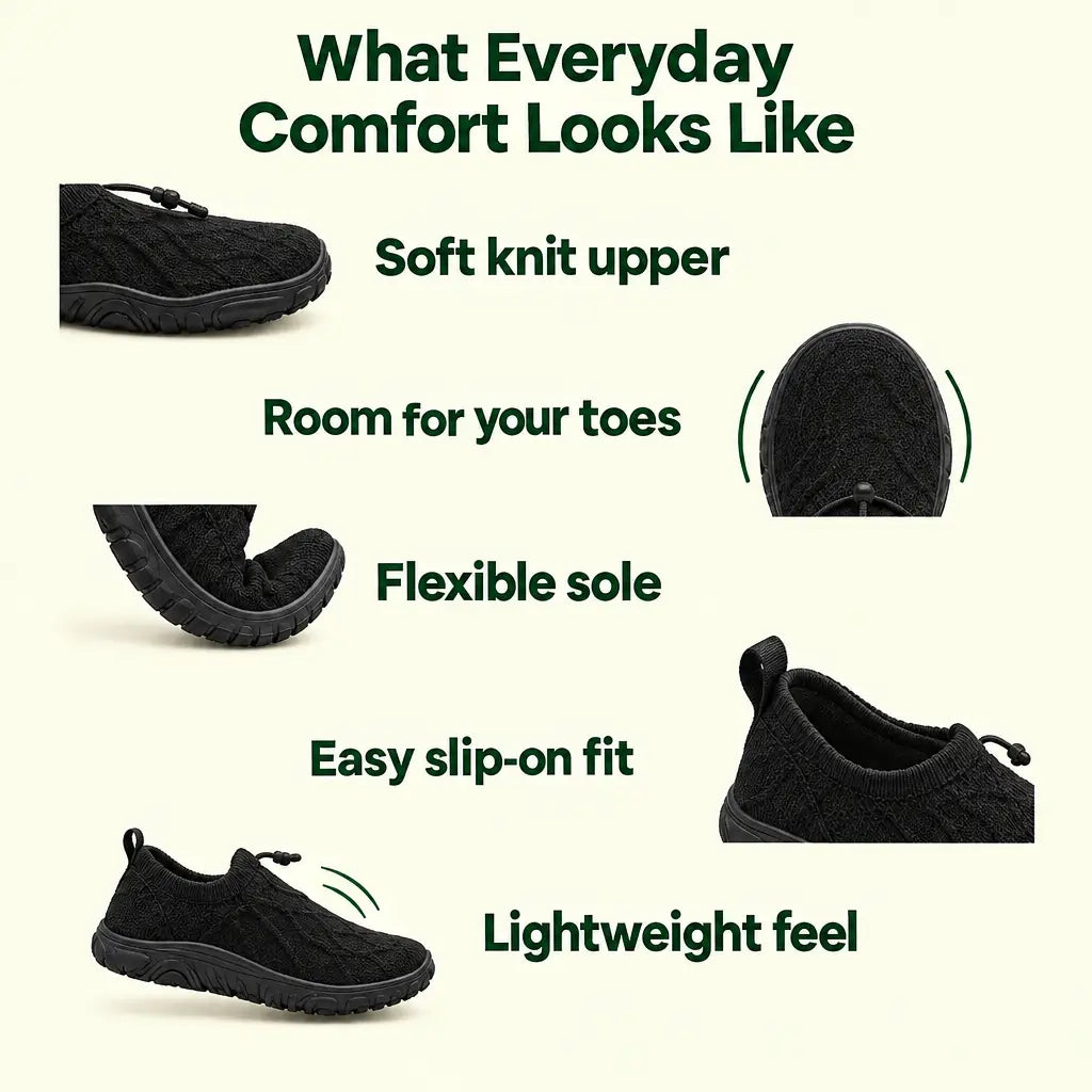 AlphaV shoe features illustration