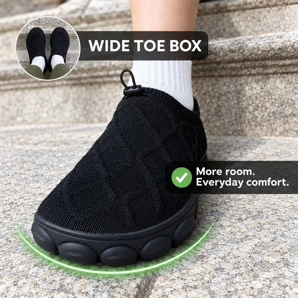 AlphaV shoe features illustration