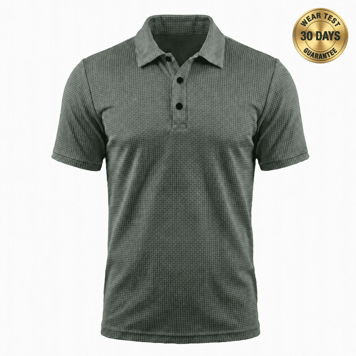 AlphaV - Polo Masculino Ultra Cómodo