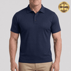 AlphaV - Polo Masculino Ultra Cómodo
