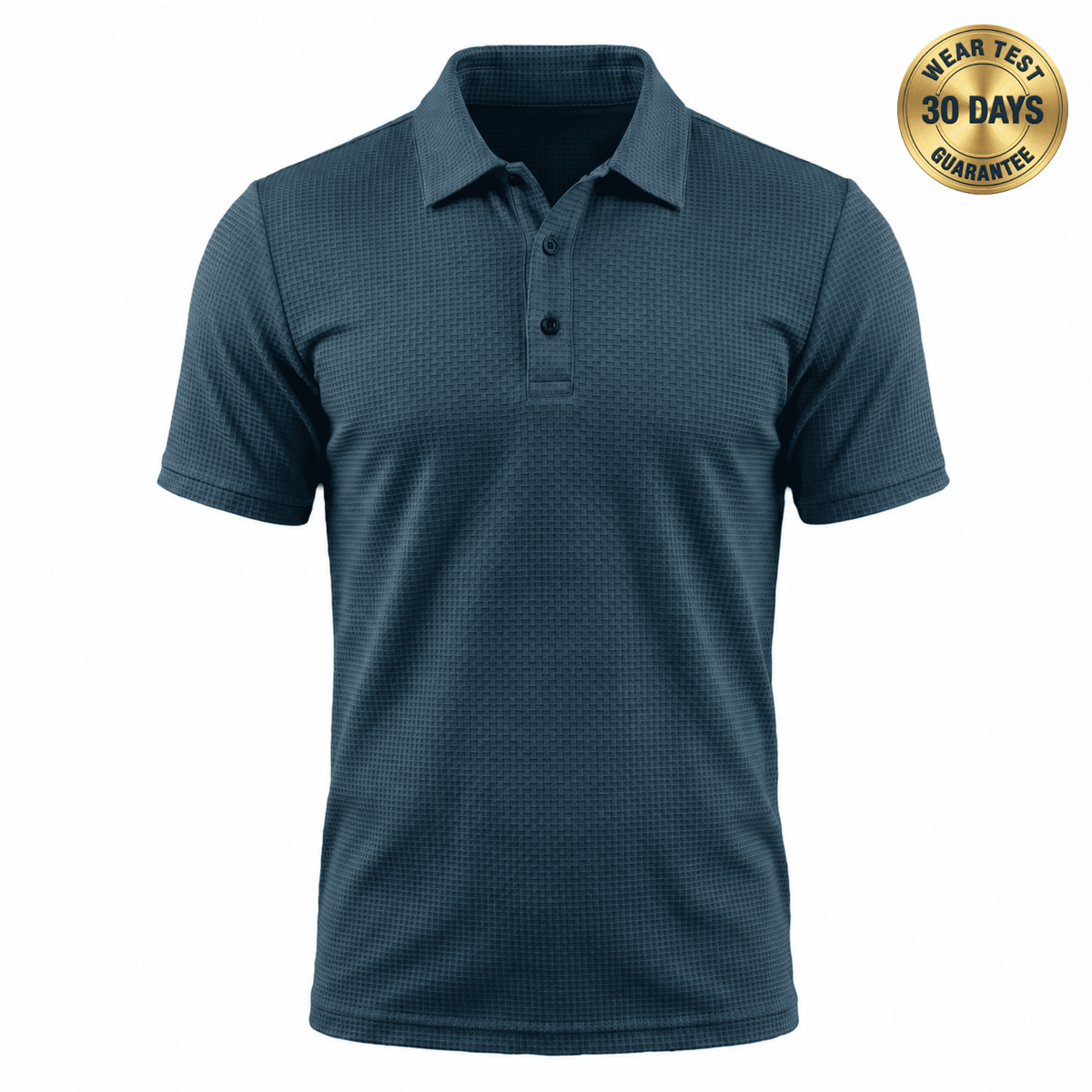 Polo AlphaV Fit — Diseñado para hombres con barriga