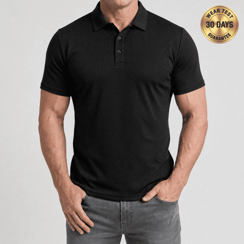 AlphaV - Polo Masculino Ultra Cómodo