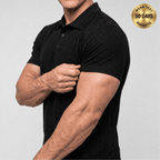 AlphaV - Polo Masculino Ultra Cómodo