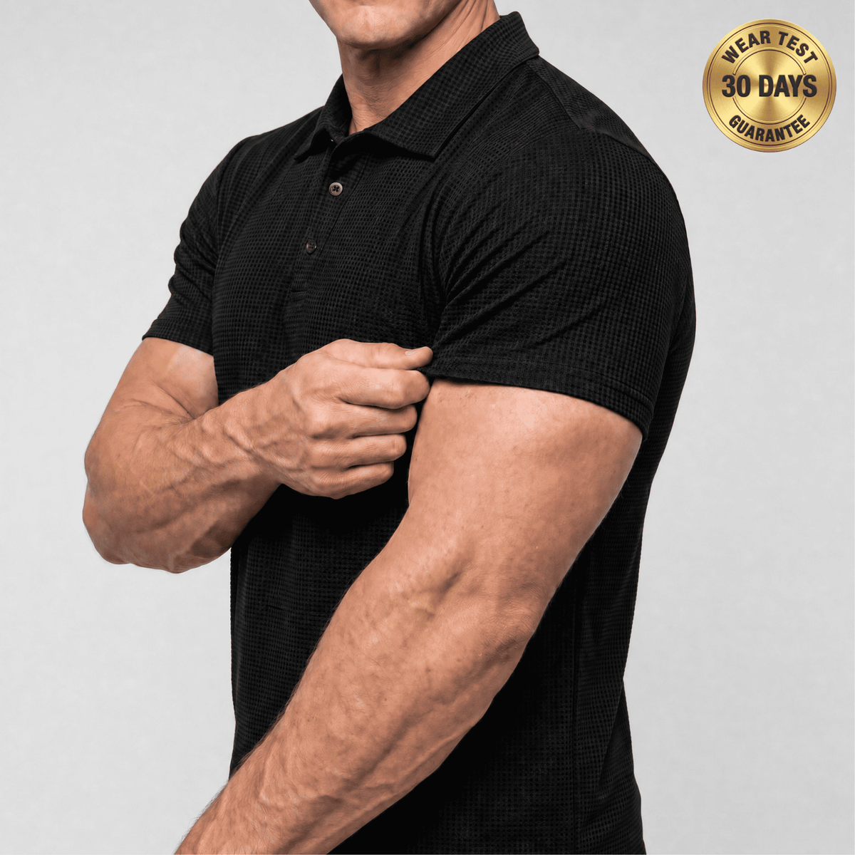 AlphaV - Polo Masculino Ultra Cómodo