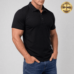 AlphaV - Polo Masculino Ultra Cómodo