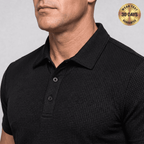 AlphaV - Polo Masculino Ultra Cómodo