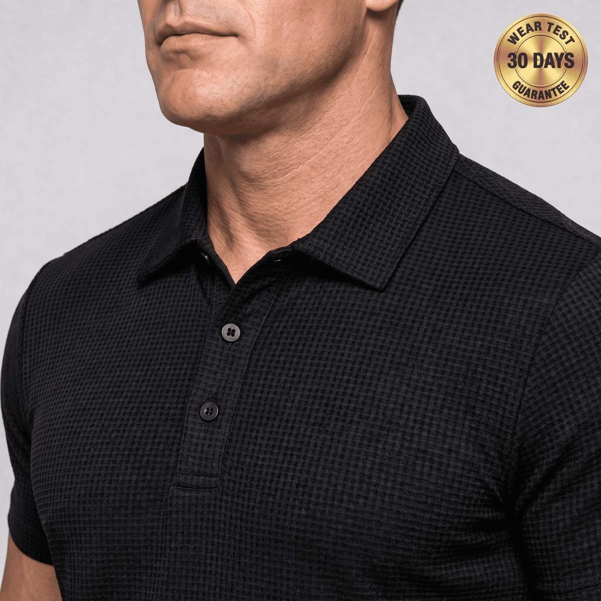 AlphaV - Polo Masculino Ultra Cómodo