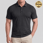AlphaV - Polo Masculino Ultra Cómodo