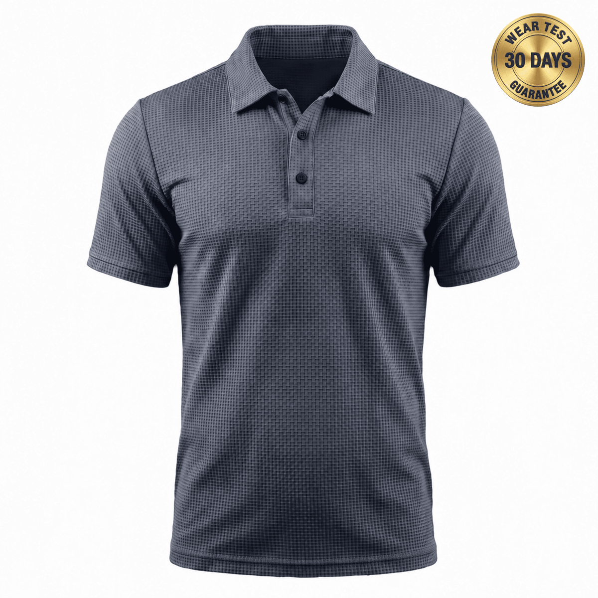 Polo AlphaV Fit — Diseñado para hombres con barriga
