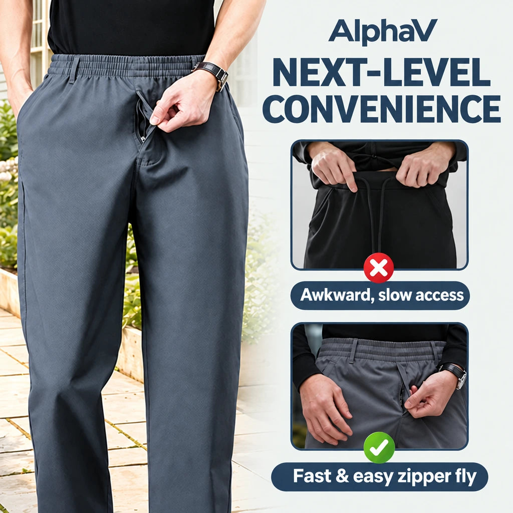 AlphaV — zipper fly