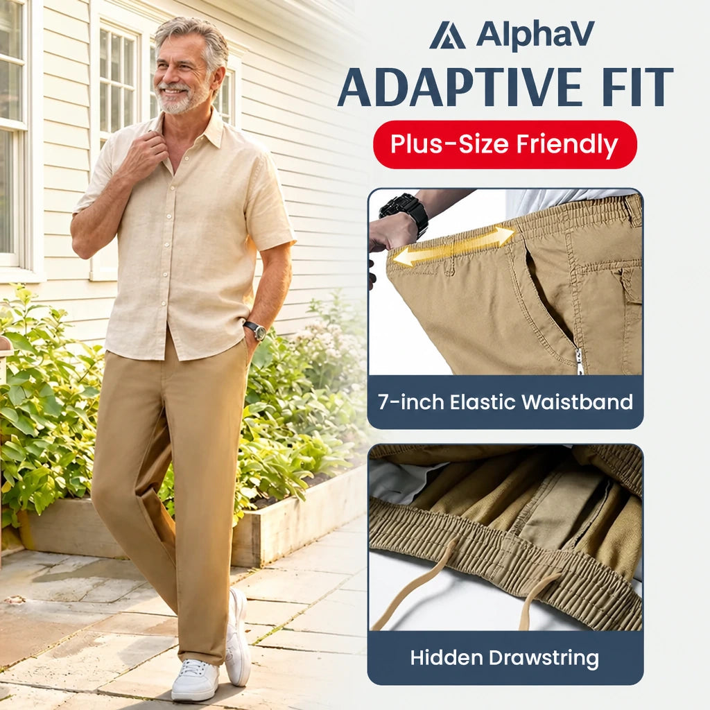 AlphaV — adjustable fit