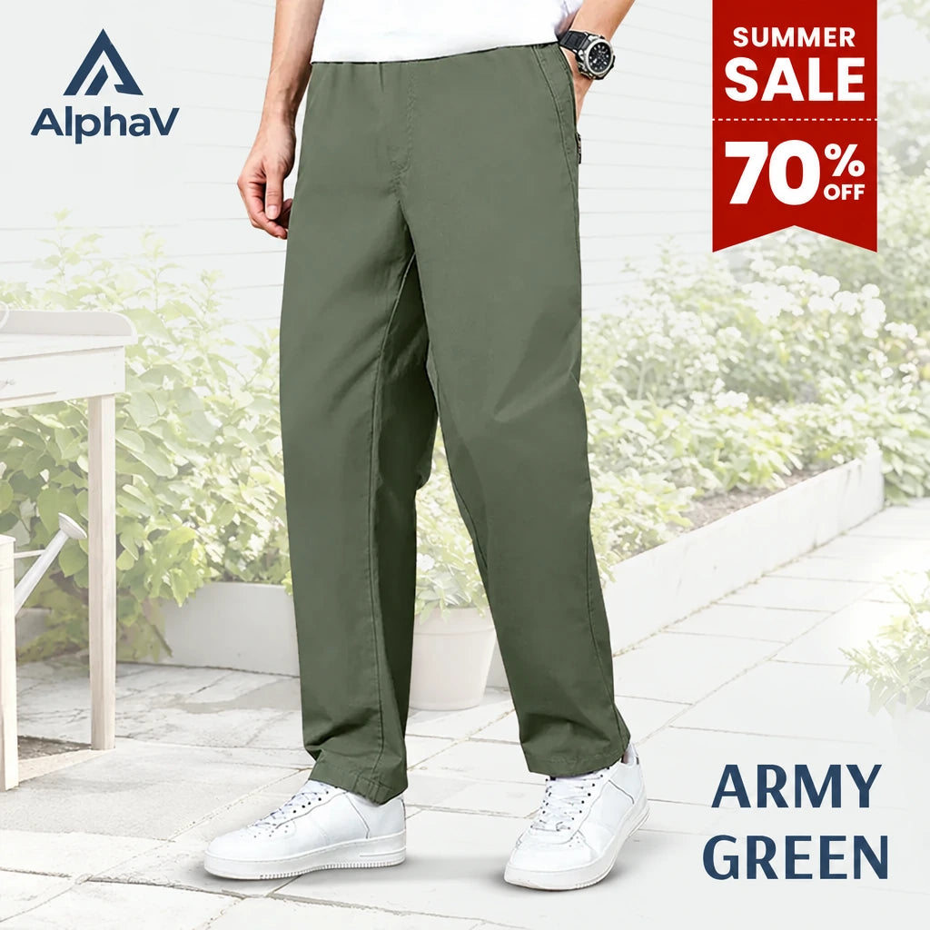 AlphaV — army green