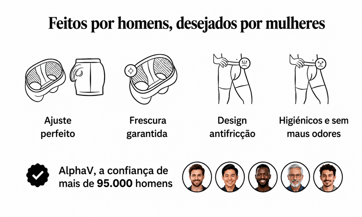 Feitos por homens, desejados por mulheres