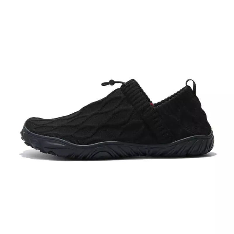 AlphaV Comfort Knit Shoes — All Black