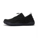 AlphaV Comfort Knit Shoes — All Black