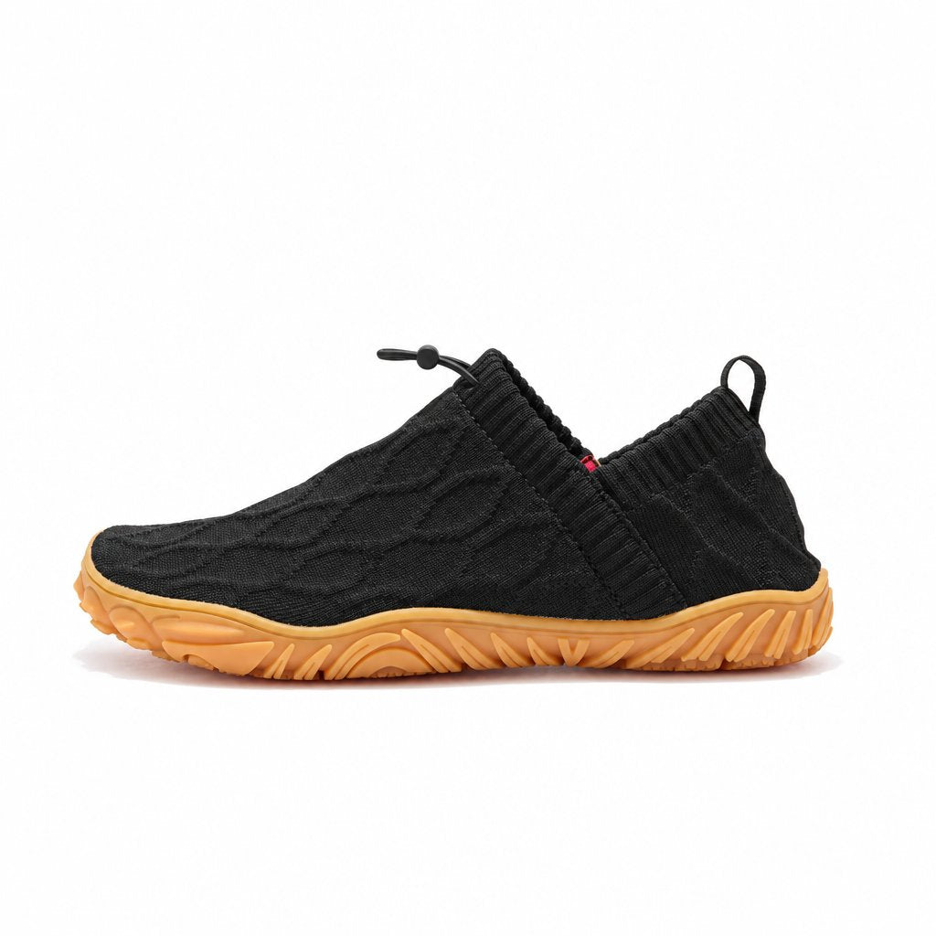 AlphaV Comfort Knit Shoes — Black