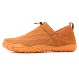 AlphaV Comfort Knit Shoes — Brown
