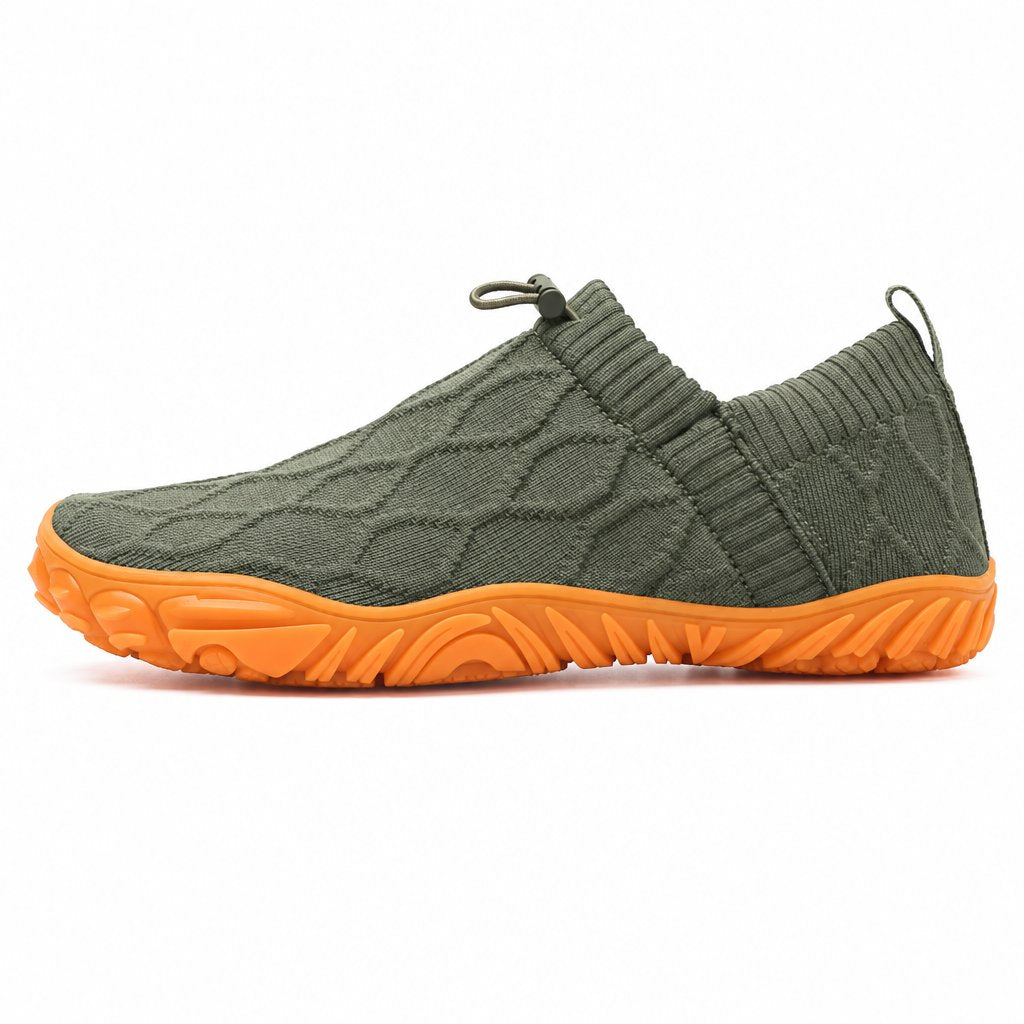 AlphaV Comfort Knit Shoes — Dark Green