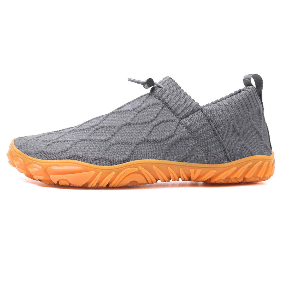 AlphaV Comfort Knit Shoes — Gray