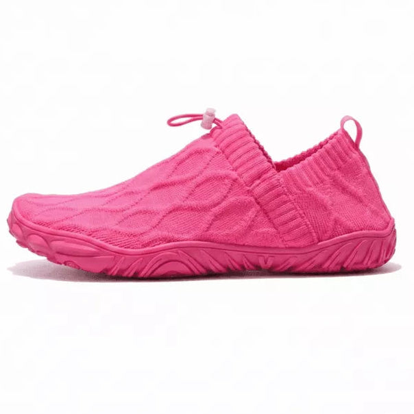 AlphaV Comfort Knit Shoes — Pink