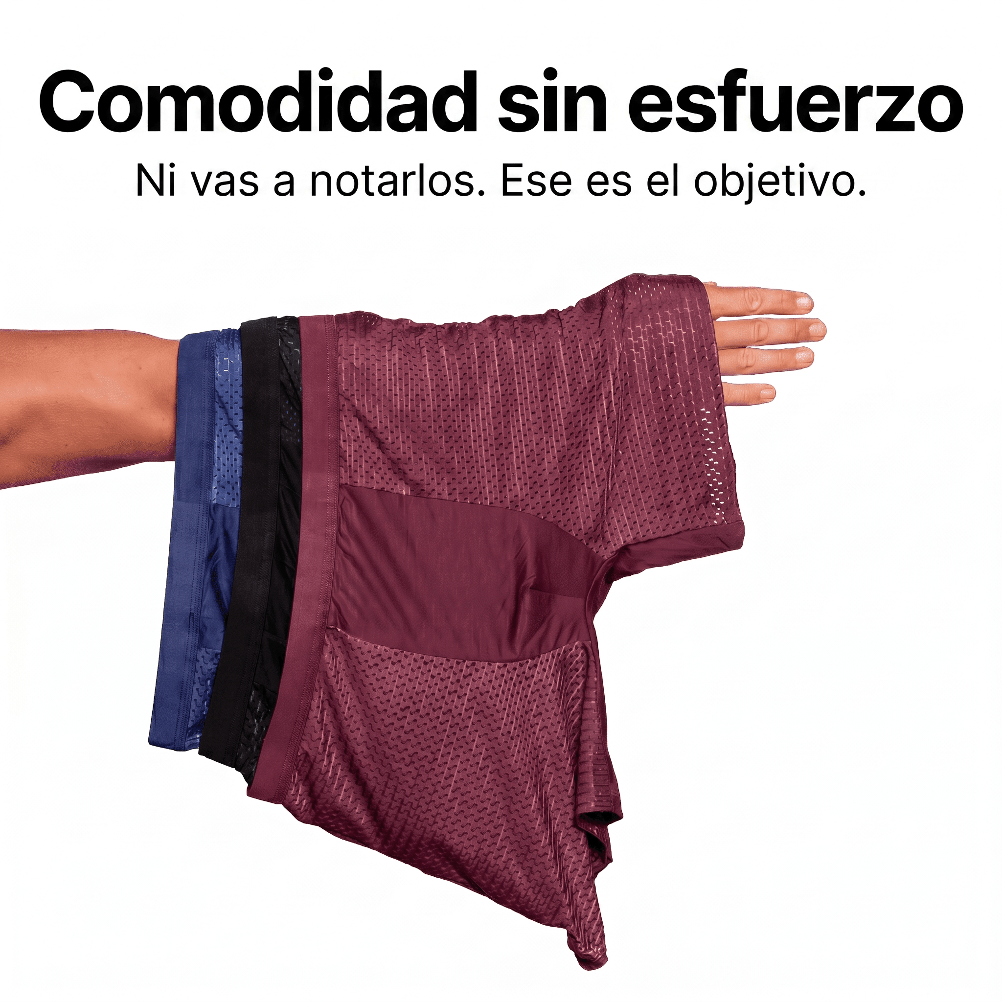 Bóxers de fibra de bambú premium: comodidad revolucionada durante todo el día