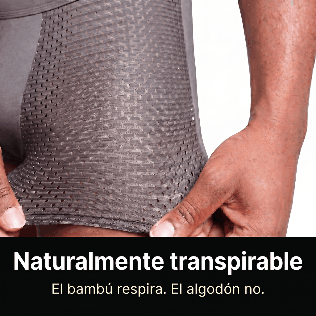 Bóxers de fibra de bambú premium: comodidad revolucionada durante todo el día