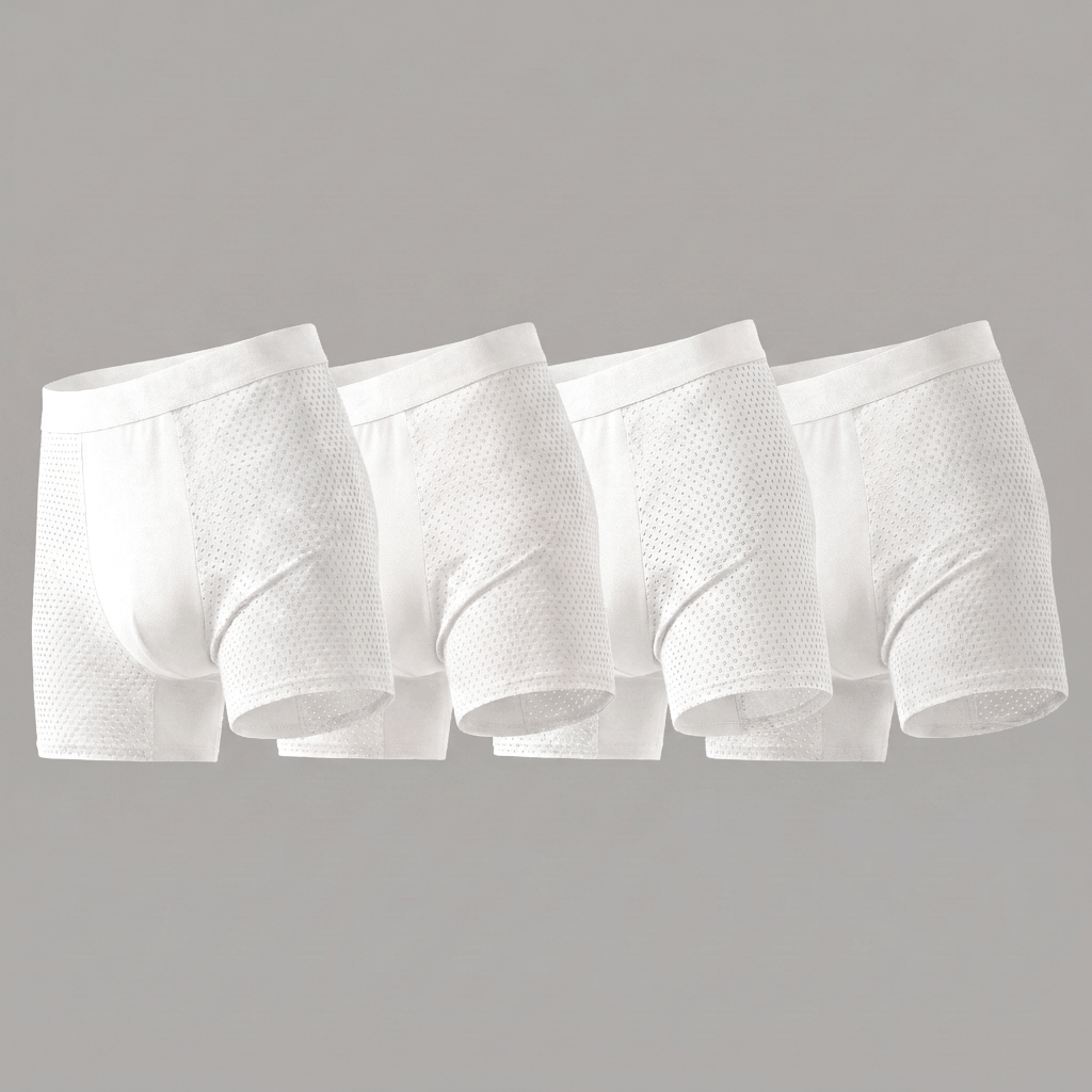Bóxers de fibra de bambú premium (nuevos colores)