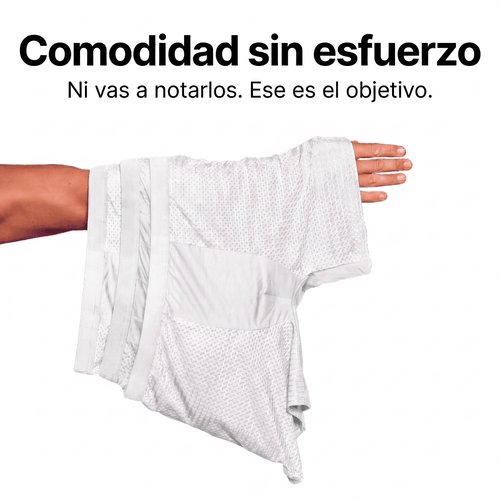 Bóxers de fibra de bambú premium (nuevos colores)
