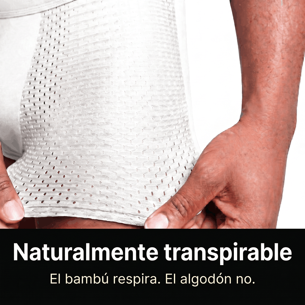 Bóxers de fibra de bambú premium (nuevos colores)