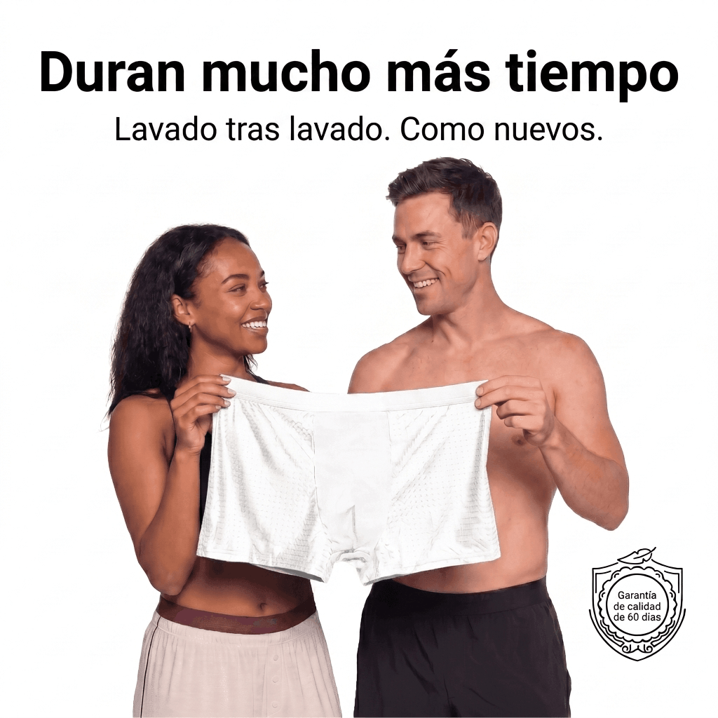 Bóxers de fibra de bambú premium (nuevos colores)