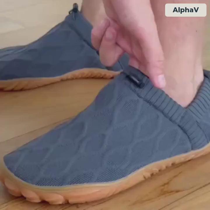 AlphaV stretchy upper close-up