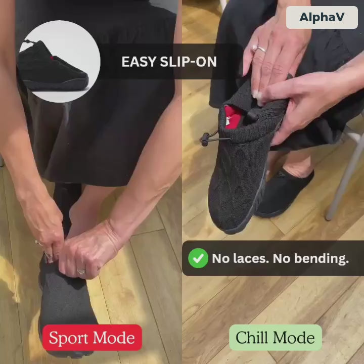 AlphaV easy slip-on demonstration
