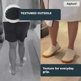 AlphaV textured sole demonstration