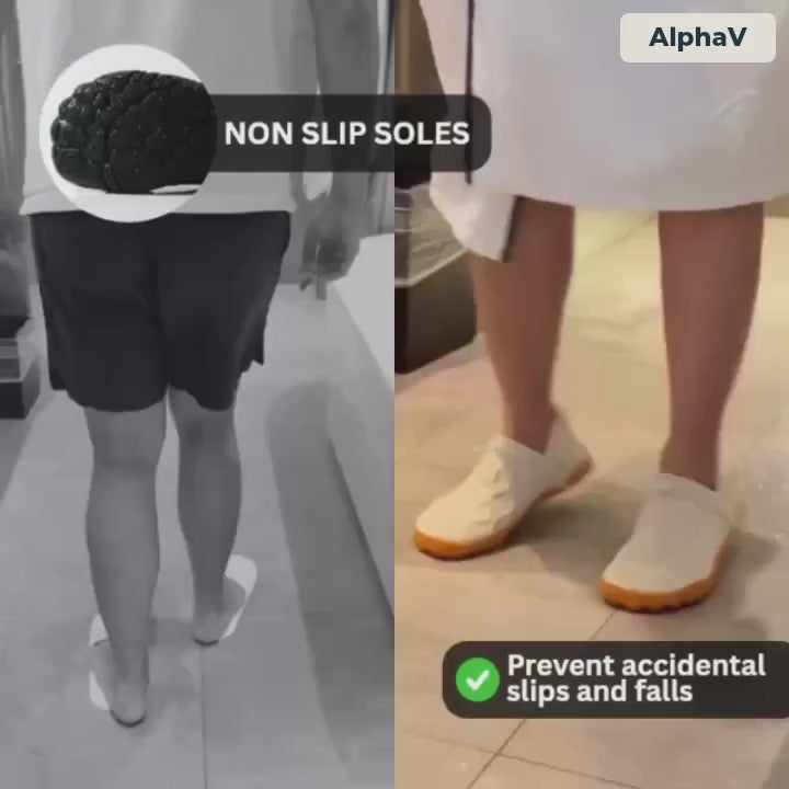 AlphaV textured sole demonstration