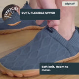 AlphaV flexible knit demonstration
