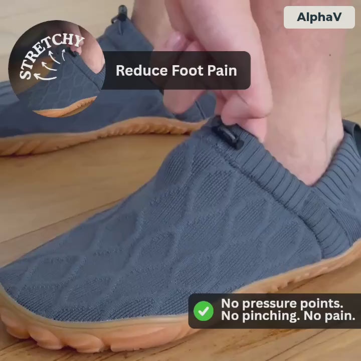 AlphaV flexible knit demonstration